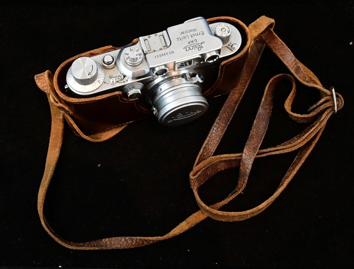 Leica - Macchina Fotografica con Obiettivo e Filtri-photo-1